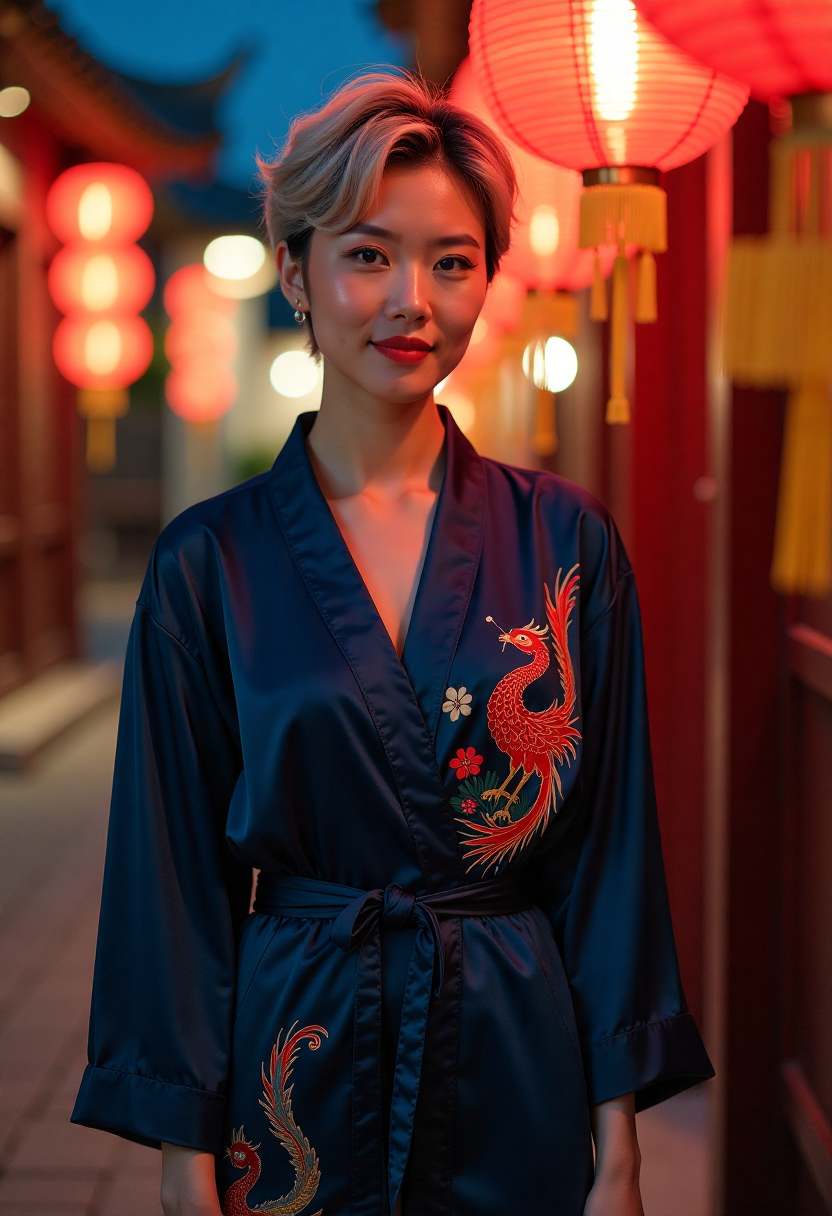银铃小镇海报