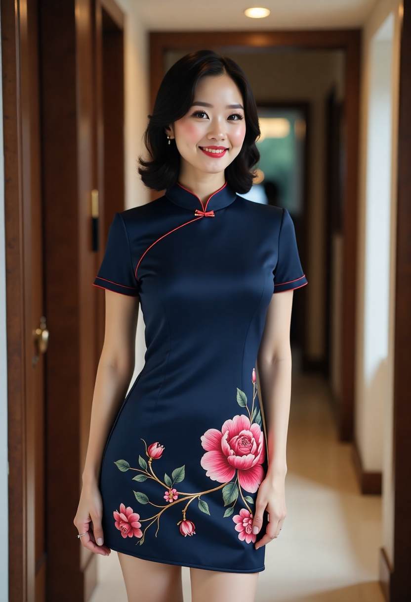 灯塔与潮